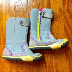 PLAE Camille shimmer kids boots